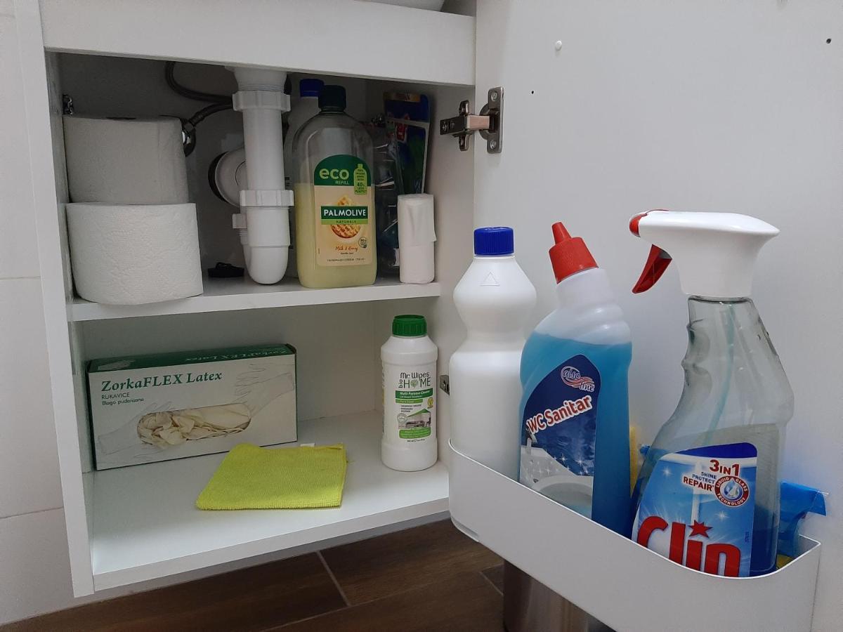 Apartman Viaggio Sremska Mitrovica Exteriér fotografie